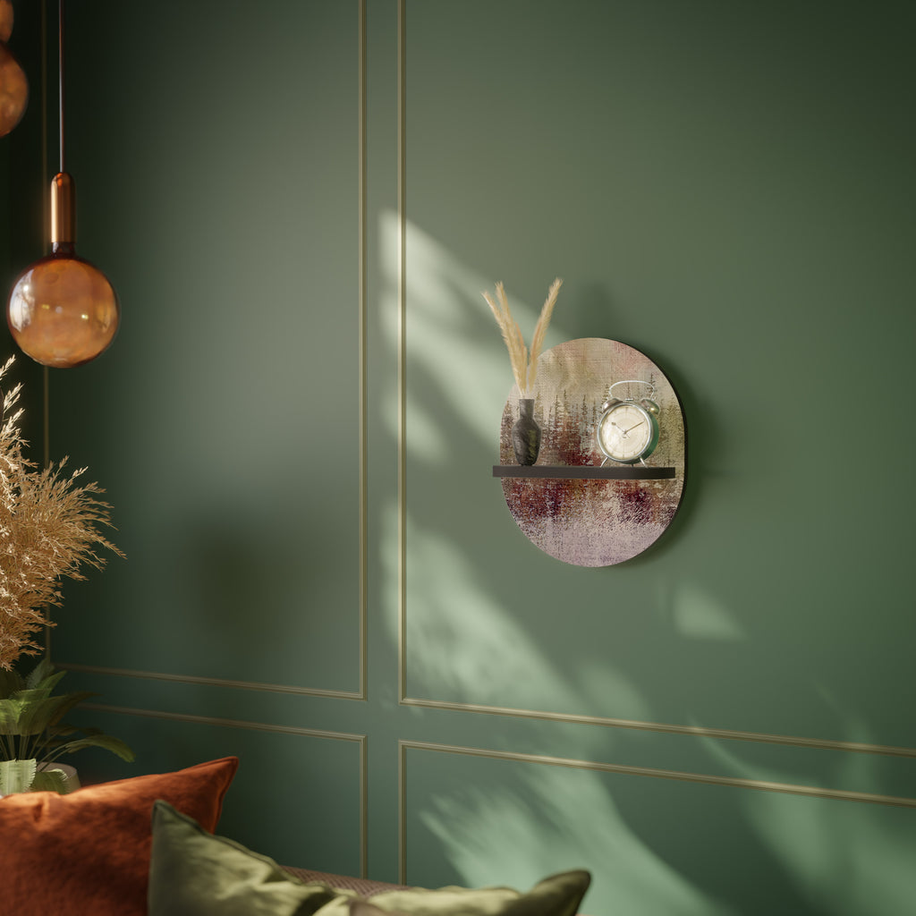 VEILED SUMMIT Decorative Art Shelf