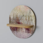 VEILED SUMMIT Decorative Art Shelf