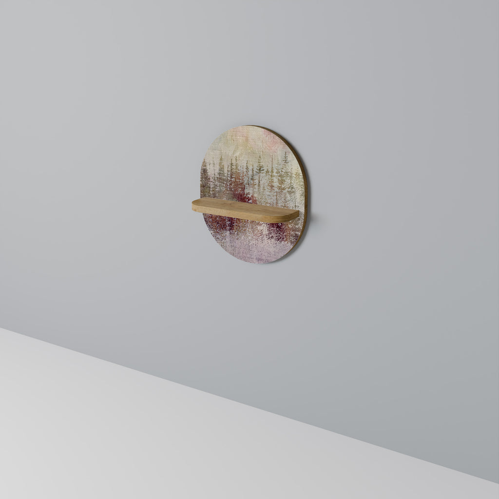 VEILED SUMMIT Decorative Art Shelf