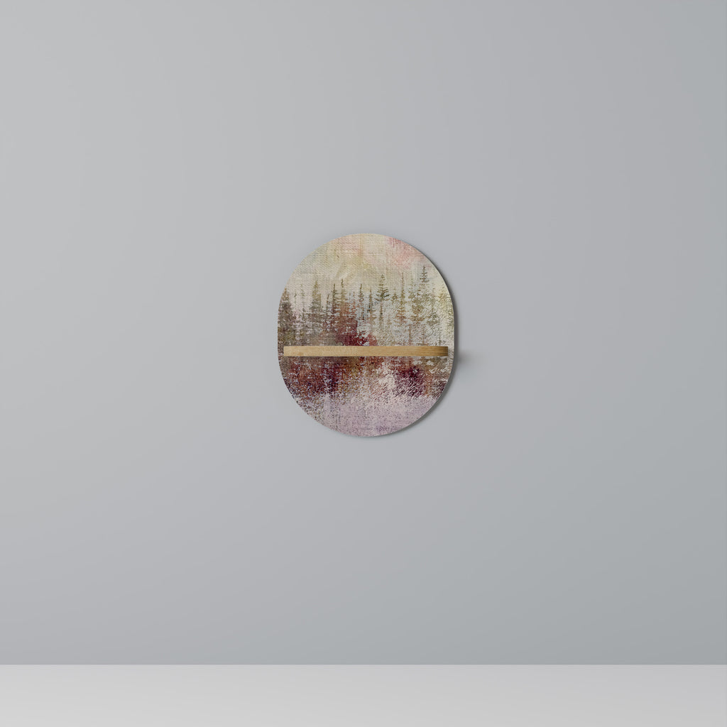 VEILED SUMMIT Decorative Art Shelf