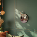 VEILED SUMMIT Decorative Art Shelf