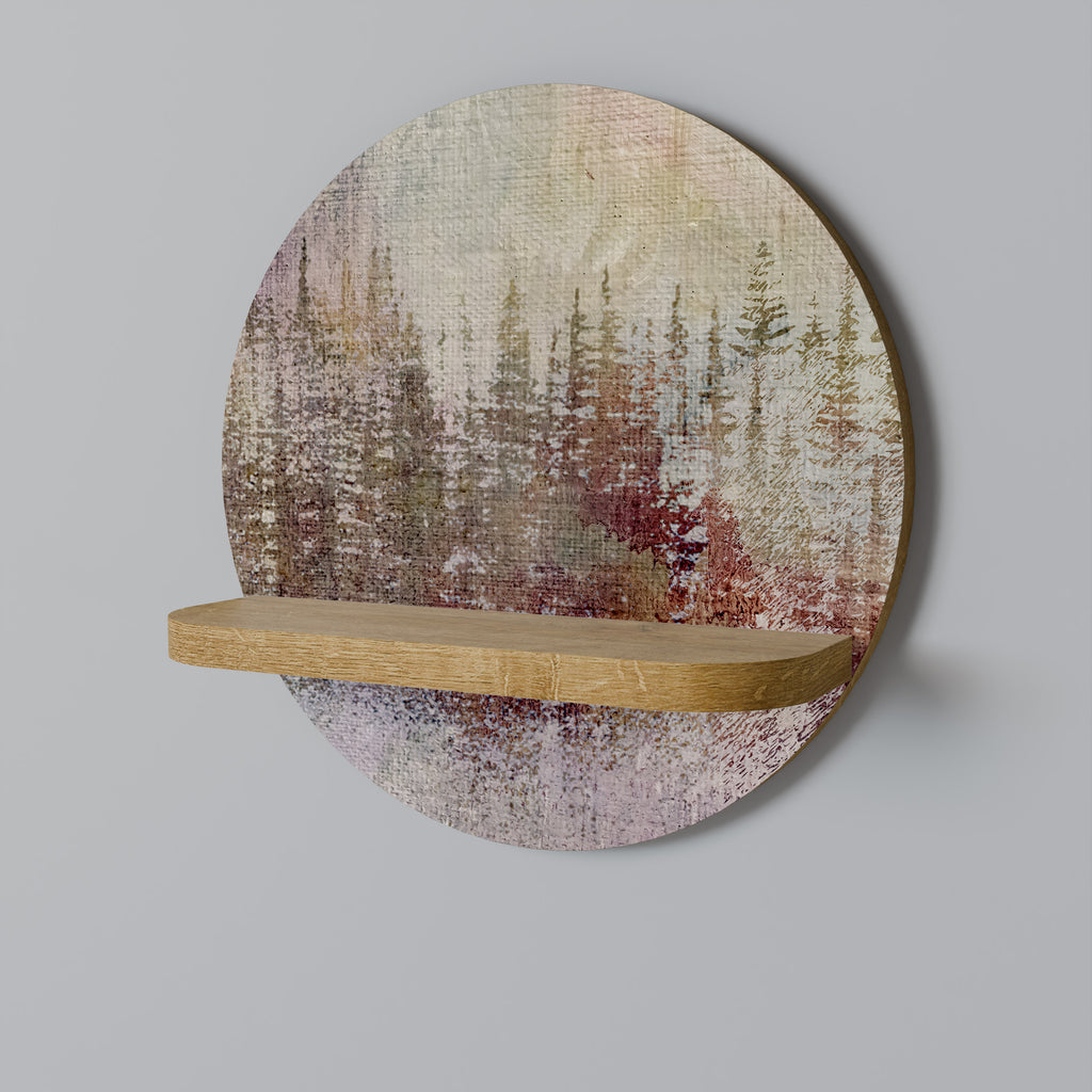 VEILED SUMMIT Decorative Art Shelf