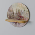 VEILED SUMMIT Decorative Art Shelf