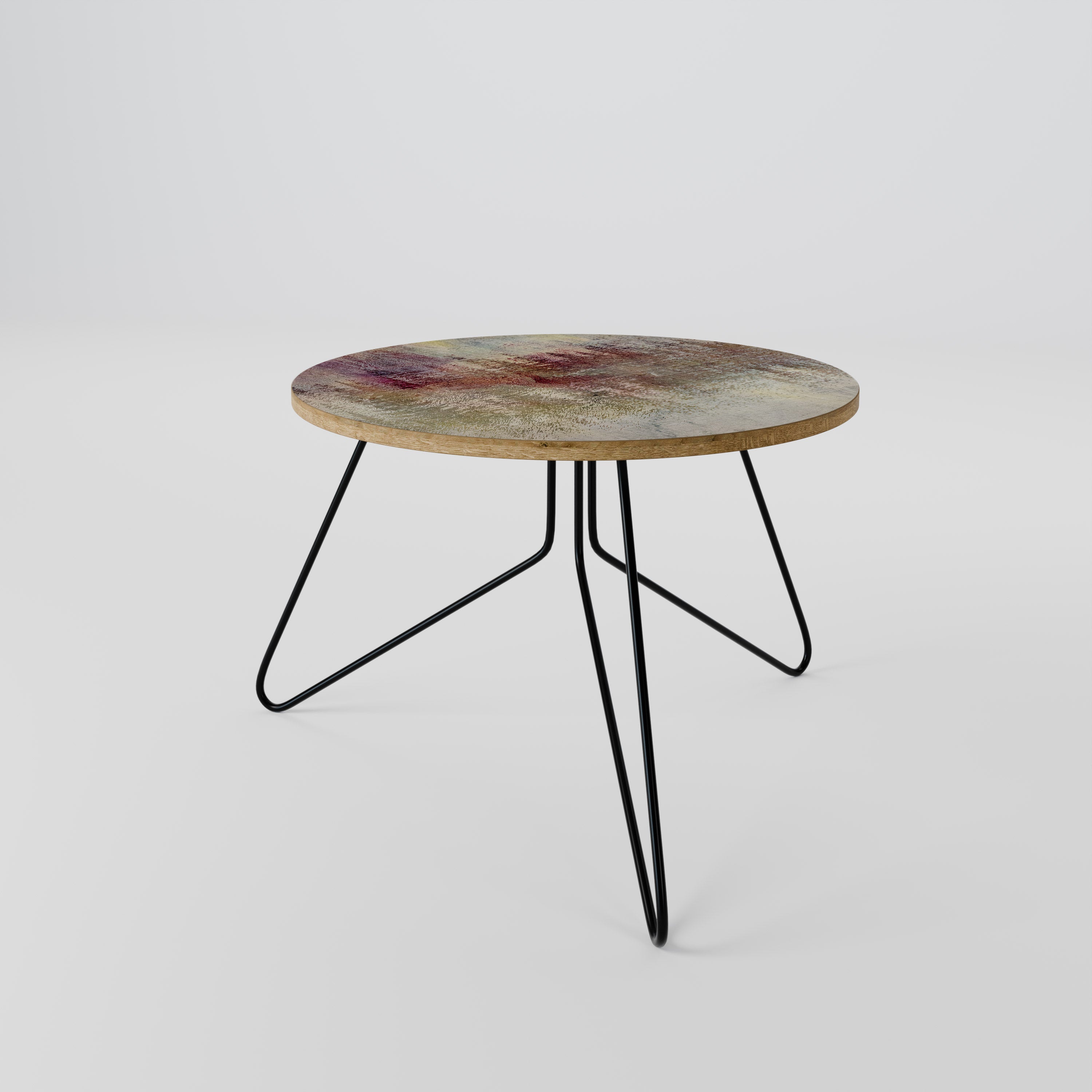 VEILED SUMMIT Mesa de centro