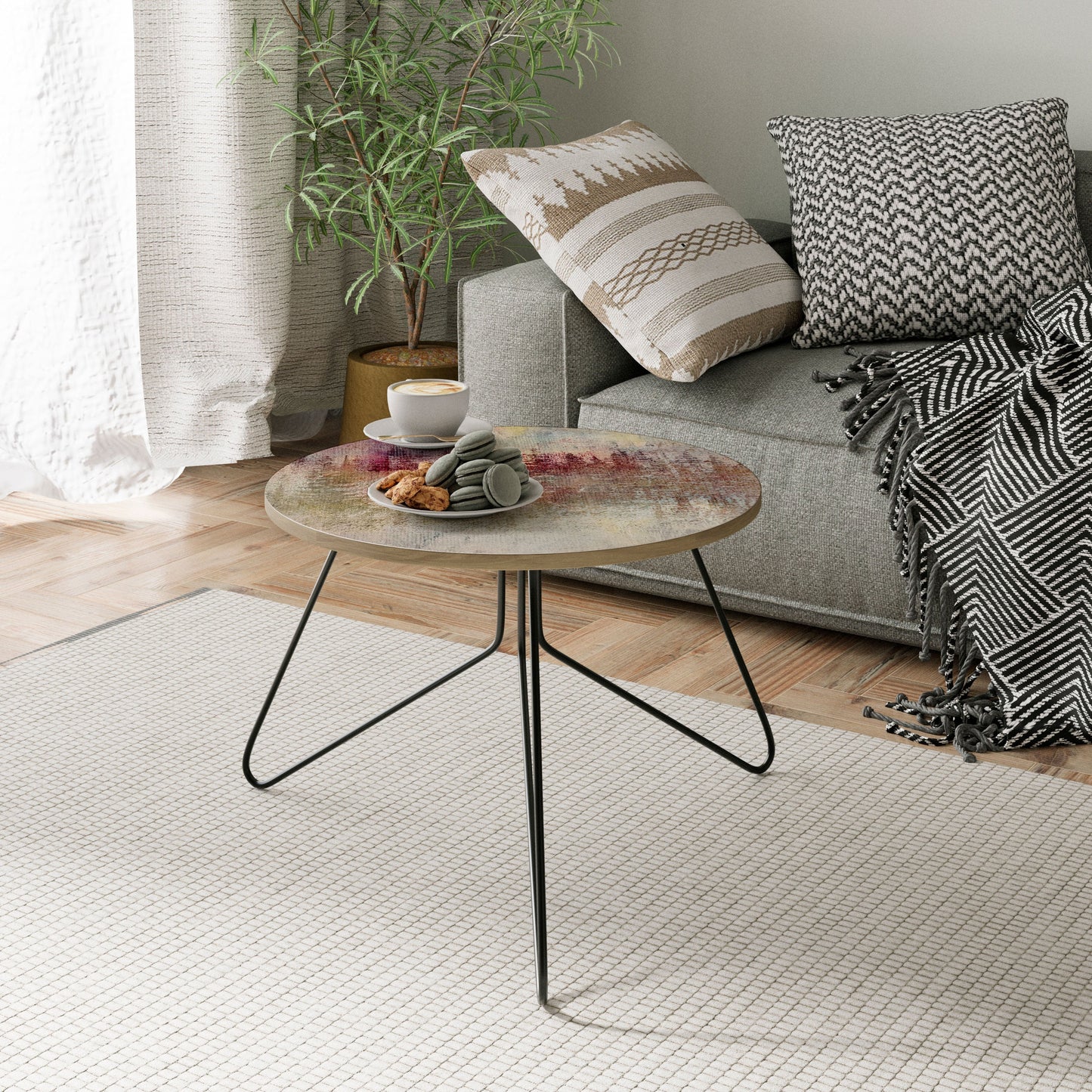 VEILED SUMMIT Small Coffee Table