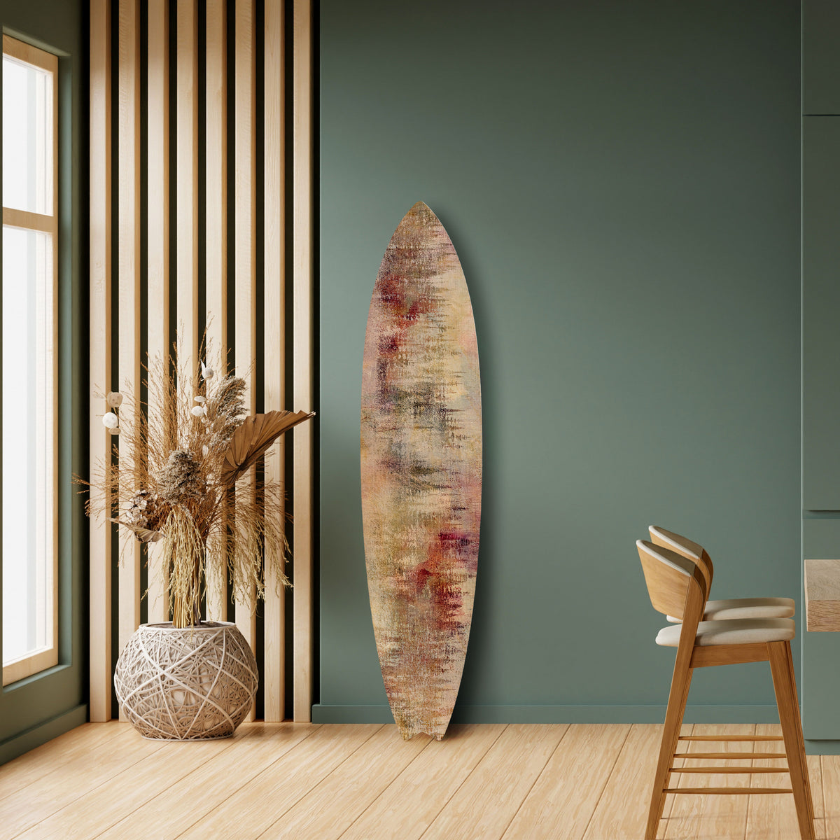VEILED SUMMIT Surfboard Decorative Panel