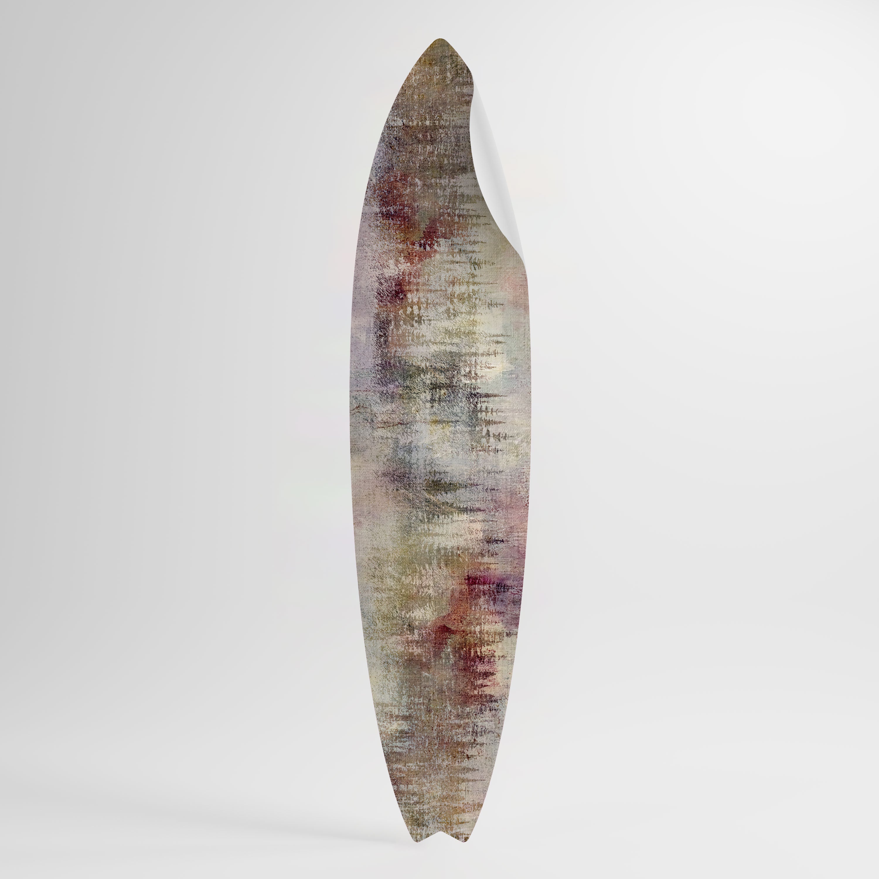 VEILED SUMMIT Surfboard-Wandsticker