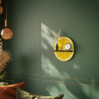 STRENGTHENING LEMON Decorative Art Shelf