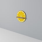 STRENGTHENING LEMON Decorative Art Shelf