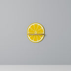 STRENGTHENING LEMON Decorative Art Shelf