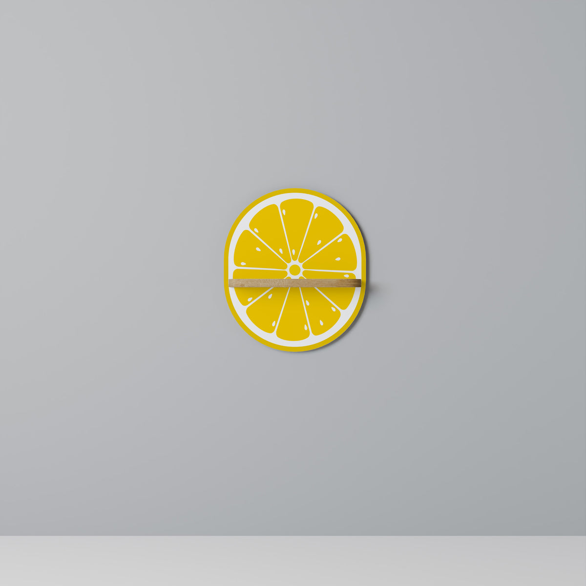 STRENGTHENING LEMON Art Shelf