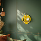 STRENGTHENING LEMON Decorative Art Shelf