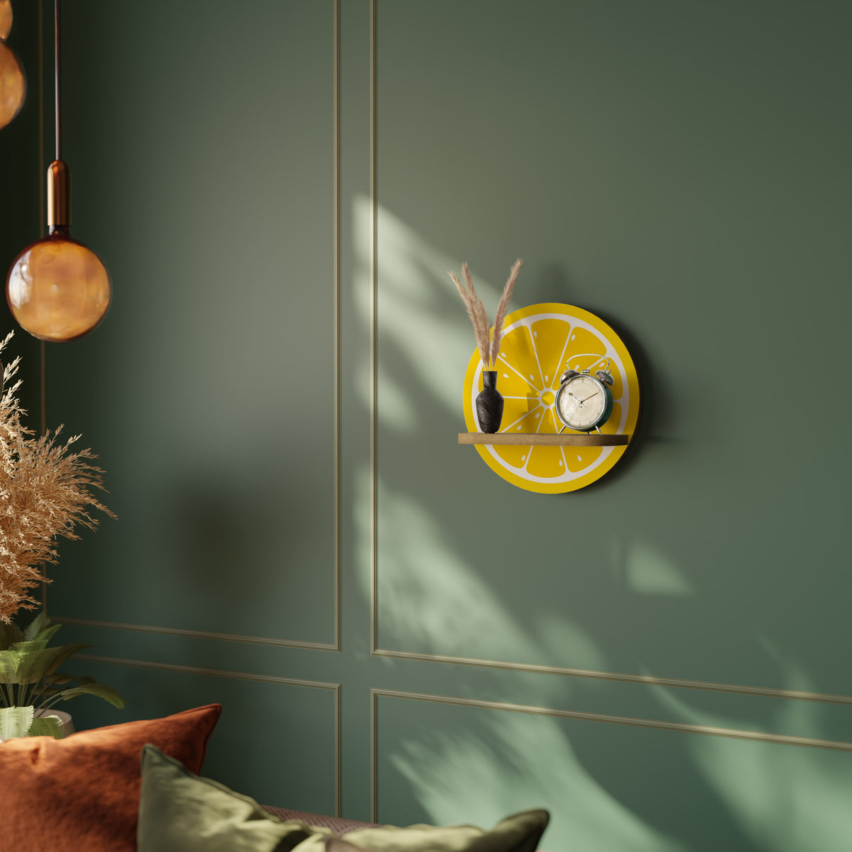 STRENGTHENING LEMON Art Shelf