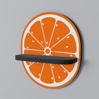 JUICY ORANGE Decorative Art Shelf