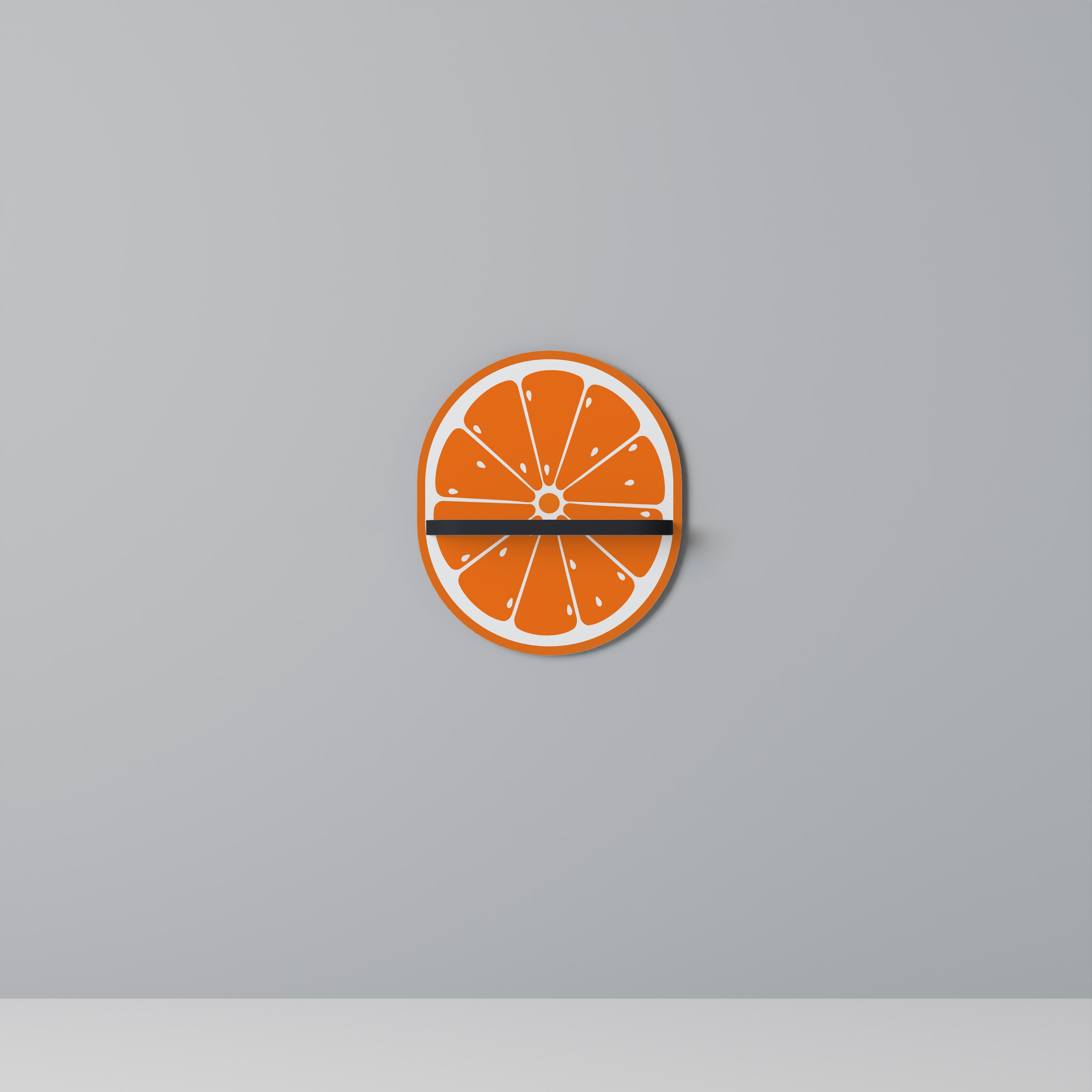 JUICY ORANGE Decorative Art Shelf