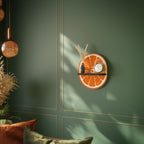 JUICY ORANGE Decorative Art Shelf