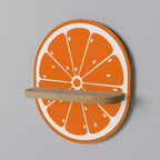 JUICY ORANGE Decorative Art Shelf