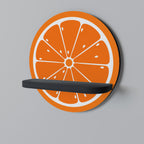 JUICY ORANGE Decorative Art Shelf