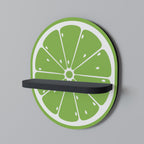 REFRESHING LIME Decorative Art Shelf