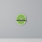 REFRESHING LIME Decorative Art Shelf