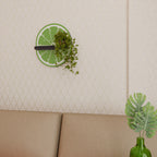 REFRESHING LIME Decorative Art Shelf