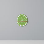 REFRESHING LIME Decorative Art Shelf