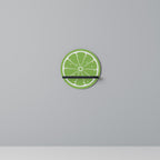 REFRESHING LIME Decorative Art Shelf