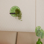 REFRESHING LIME Decorative Art Shelf