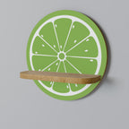 REFRESHING LIME Decorative Art Shelf
