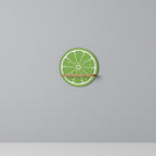 REFRESHING LIME Decorative Art Shelf
