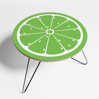 REFRESHING LIME Large Coffee Table