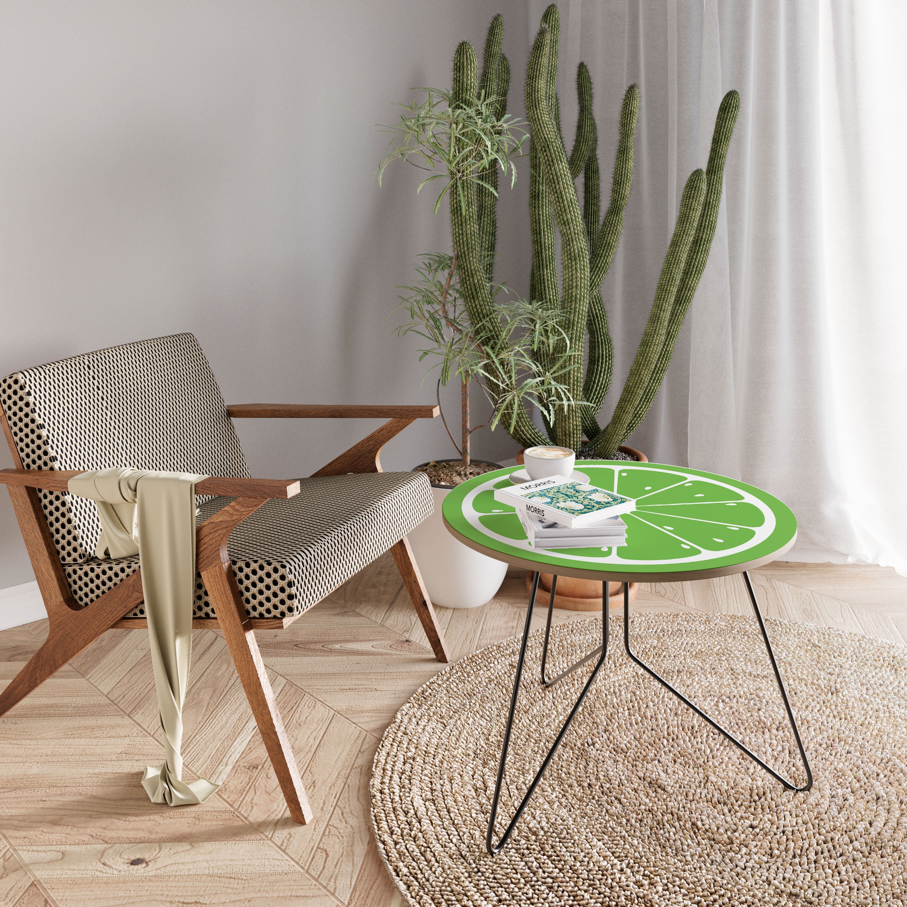 REFRESHING LIME Couchtisch
