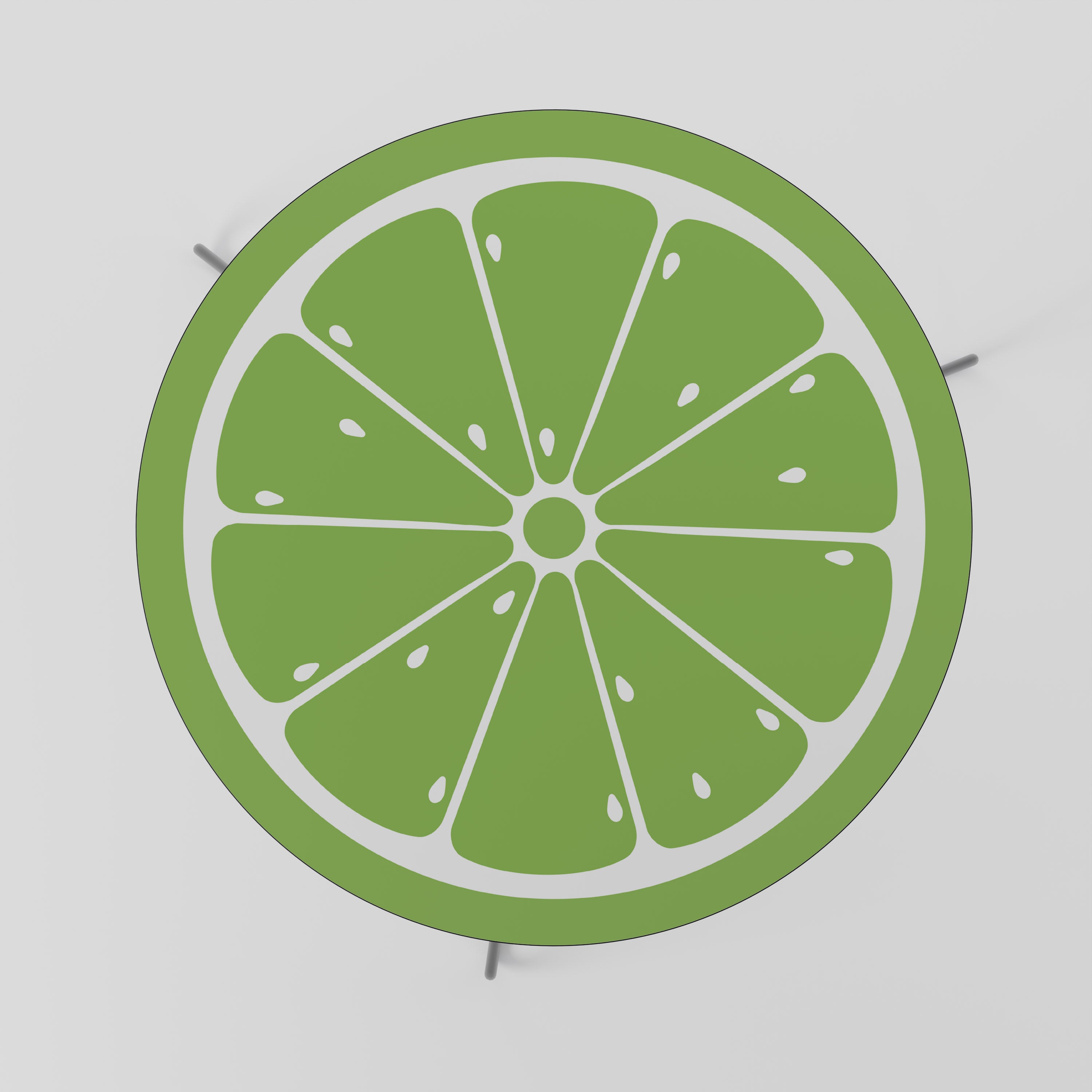 REFRESHING LIME Couchtisch