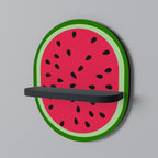 MATURE WATERMELON Decorative Art Shelf