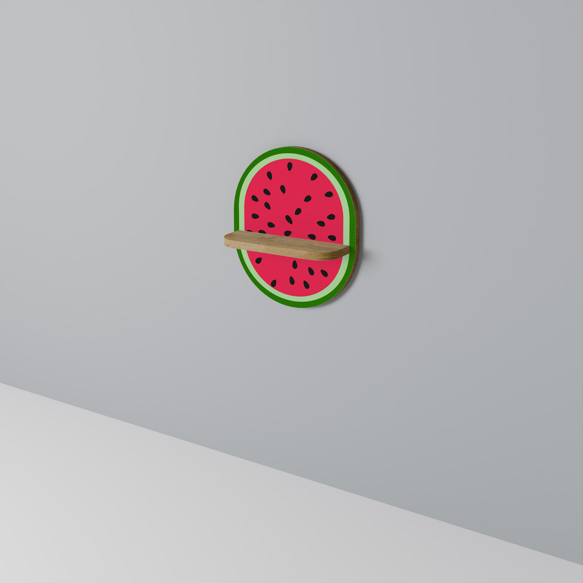 MATURE WATERMELON Διακοσμητικό Ράφι Art Shelf