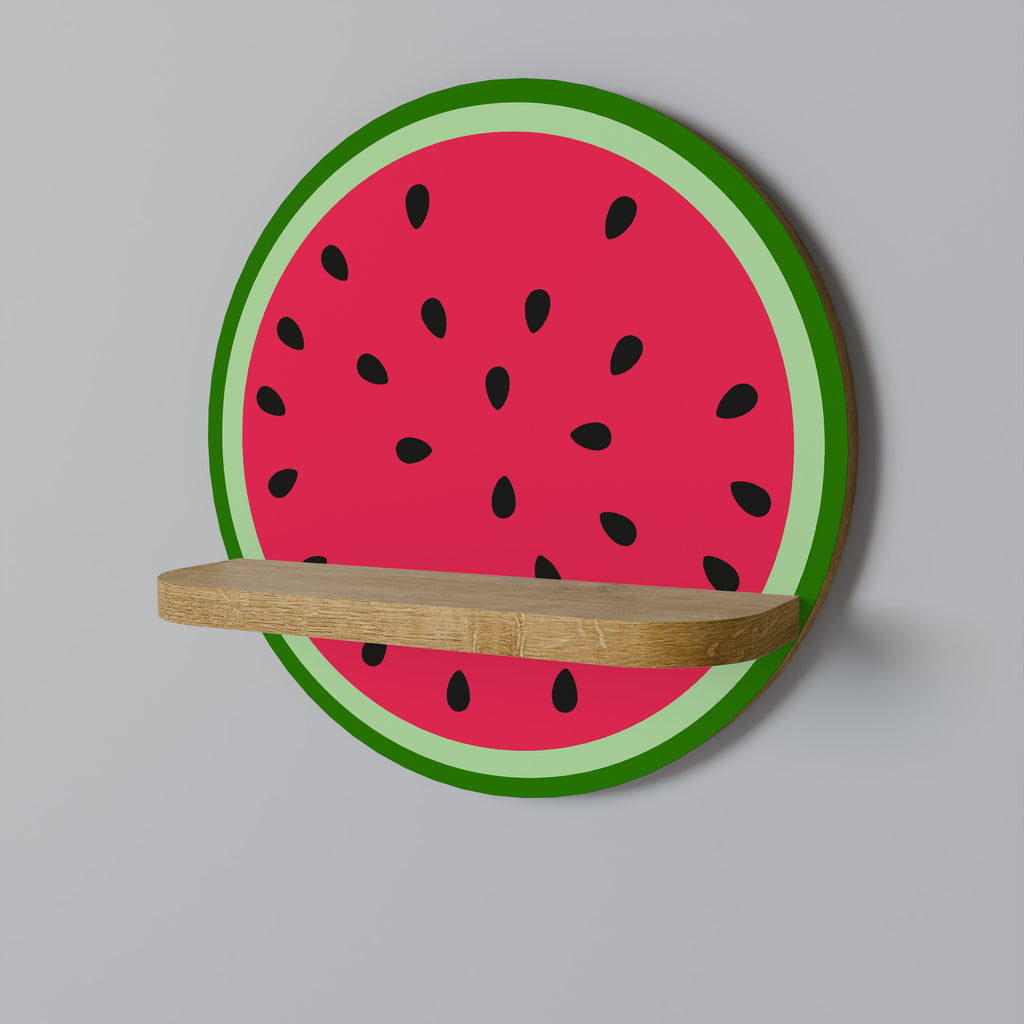 MATURE WATERMELON Decorative Art Shelf