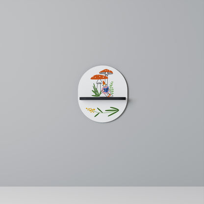 GARDEN GNOMES Art Shelf