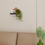 GARDEN GNOMES Decorative Art Shelf