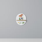 GARDEN GNOMES Decorative Art Shelf