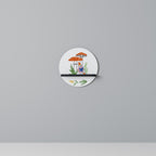 GARDEN GNOMES Decorative Art Shelf