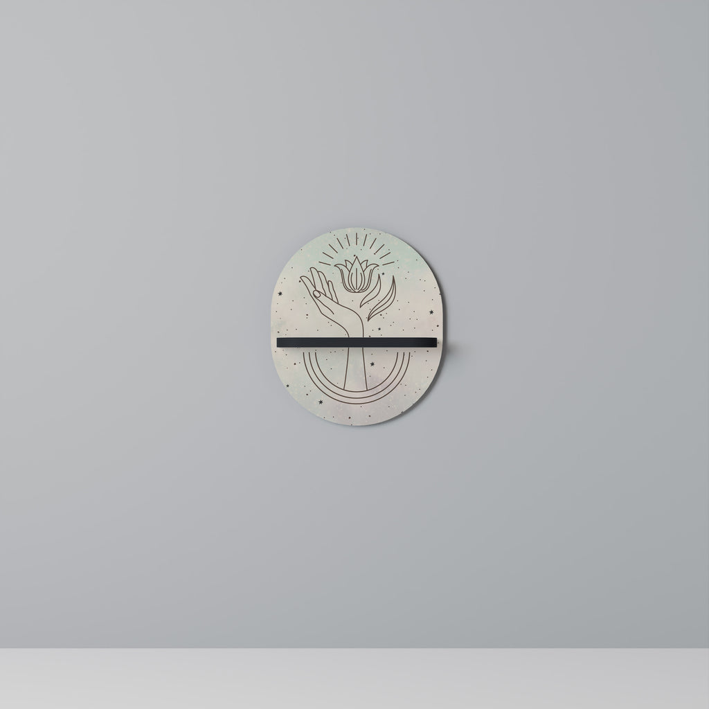 DELICATE BEAUTY Decorative Art Shelf