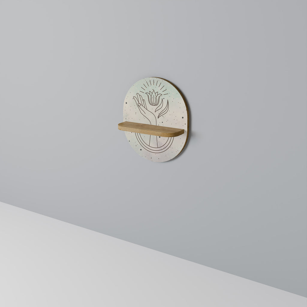 DELICATE BEAUTY Decorative Art Shelf