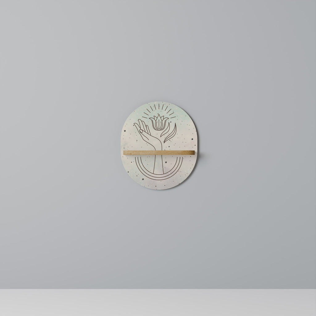 DELICATE BEAUTY Decorative Art Shelf