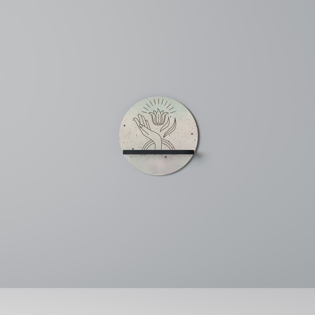 DELICATE BEAUTY Decorative Art Shelf