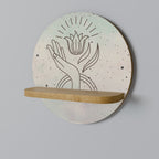 DELICATE BEAUTY Decorative Art Shelf