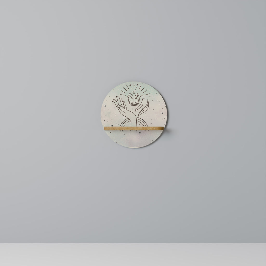 DELICATE BEAUTY Decorative Art Shelf