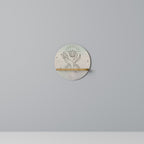 DELICATE BEAUTY Decorative Art Shelf