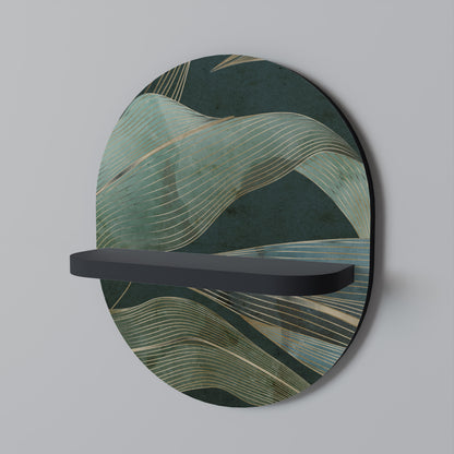 ROYAL GREEN Art Shelf