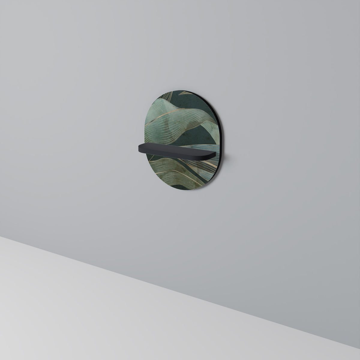 ROYAL GREEN Art Shelf