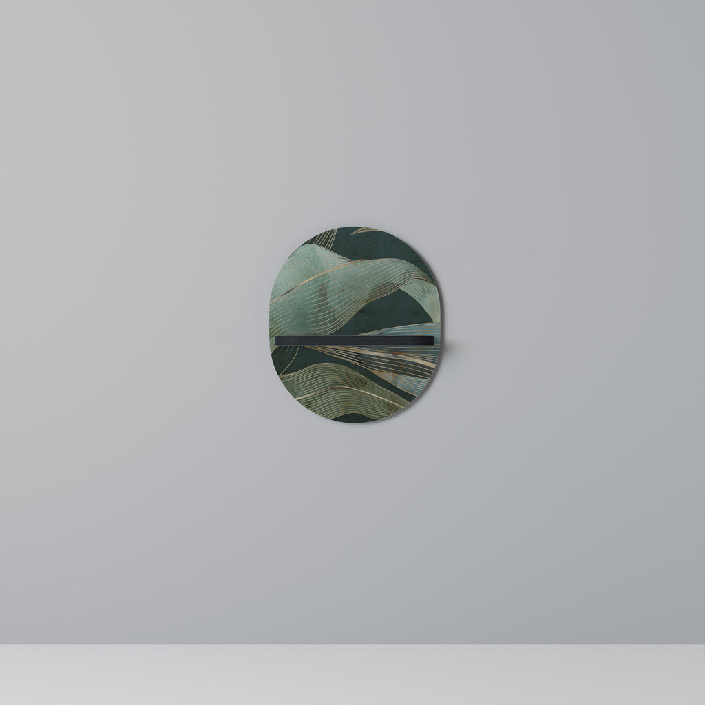 ROYAL GREEN Decorative Art Shelf